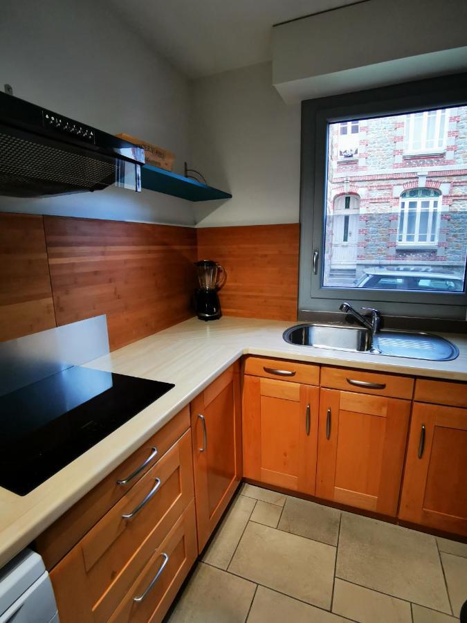 Apartmán Le Grand Briochin Saint-Brieuc Exteriér fotografie